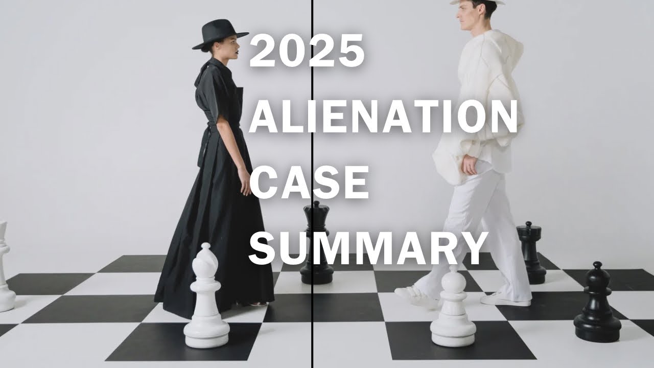 2025 Alienation case summary - Australian case 