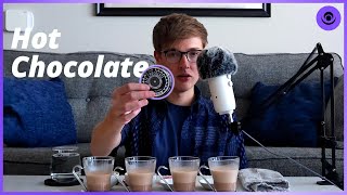 Tasting 4 Hot Chocolates | Soft Spoken ASMR and Mouth Sounds