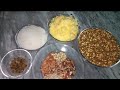 سردیوں کی خاص سوغات بھنے ہوئے چنوں کی پنجیری NAWAB FOOD سردیوں کی خاص سوغات بھنے ہوئے چنوں کی پنجیری NAWAB FOOD