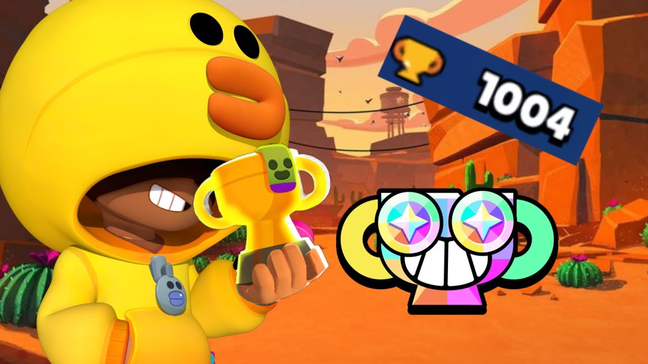 Je fait les 1000 trophée su brawl stars(pc)
