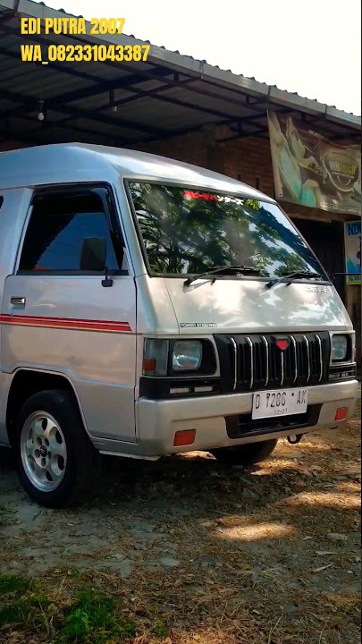 DI JUAL MINIBUS L300 EDI PUTRA 2007 AC DUCTING RP.110 WA082331043387 #mitsubishil300 #minibusl300