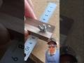 Dovetail Key Marking Gauge #shorts #woodworking #yt