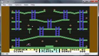 C64 - Ping Tone - Jump Man screenshot 3