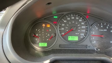 Subaru Check Engine Light Lit And Cruise Control Light Flashing Fix
