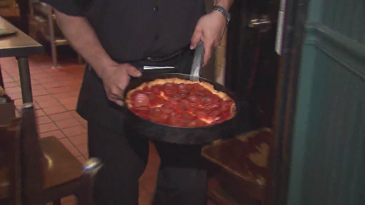 Saturday is National Deep Dish Pizza Day, and some Chicagoland locations are offering specials to ce