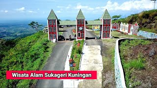 Video Drone Wisata Alam Sukageuri Kuningan