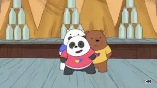 We Bare Bears Dancing GIF   WeBareBears Dancing Bears   Discover & Share GIFs