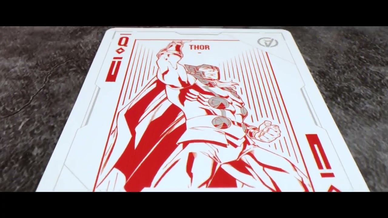 Thor Playing Cards by Card Mafia - YouTube