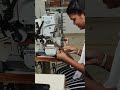 Trouser Rubber Gathering Stitching Machine 👖🩳#machine #stitching #videos #catalogue