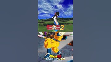 Fierce Combination - Dragon Ball Raging Blast 2 vs DRAGON BALL: Sparking! ZERO