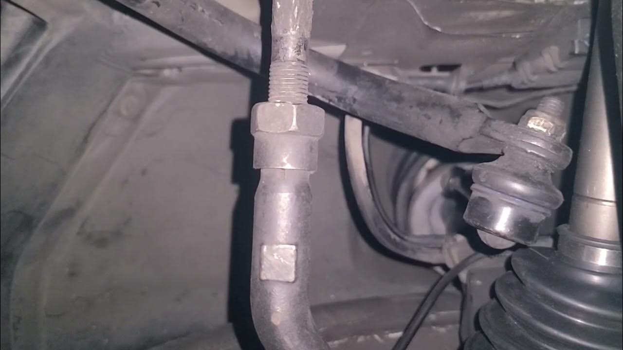 BMW e46 325xi Clunking Sway Bar hitting front Axle YouTube
