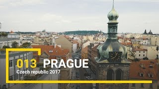 Первая поездка в Чехию. Прогулка по Праге. Долгожданная встреча с пингвинами.