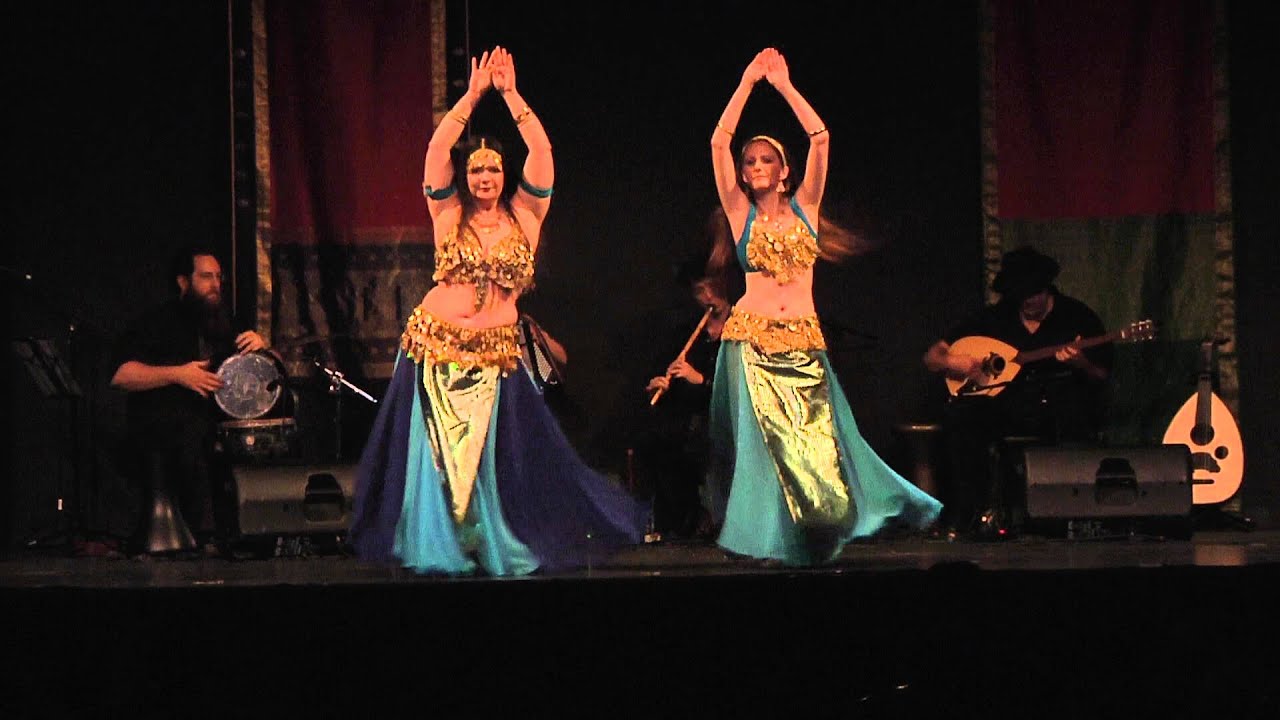 Les Deux Dames 3rd Coast Tribal 2016 with Badrawn "Fire Dance"