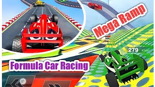 Formula Car Racing - Mega Ramp | Multi Gaming Club screenshot 3