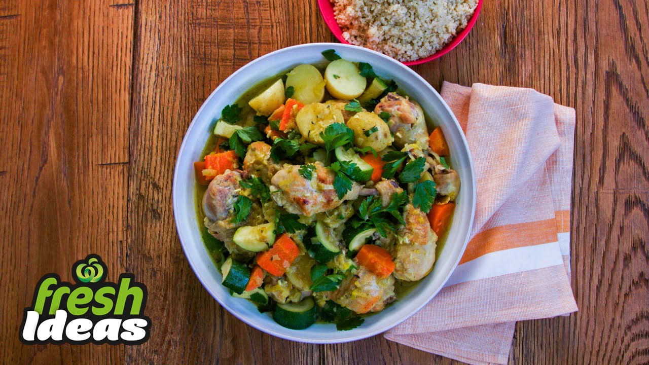 Chicken Drumstick and Leek Casserole Recipe with Quinoa YouTube