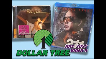 Dollar Tree   Dvd and Blu Ray Haul   July 2022 Drop   VIDEO 6
