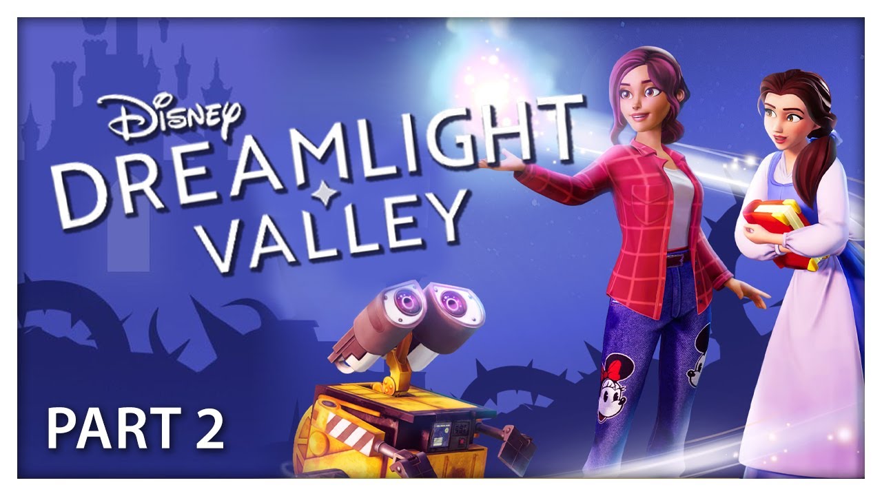 Disney Dreamlight Valley Part 2 | Full Game Walkthrough | No Commentary