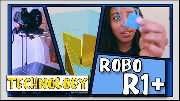 MY ROBO R1+  - NATHAN FILAMENT! || 3D PRITNER || CURIOUSJOI
