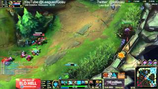 Morgana Q hitbox Oo