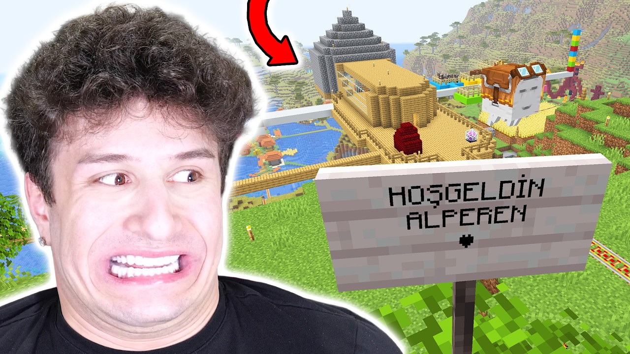 MİNECRAFT : EVİME KAVUŞTUM