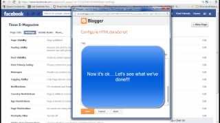Floating Facebook Likebox in Blogger-Blogger Guidelines #10