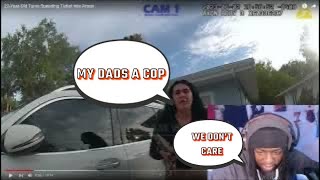 22 - YEAR - OLD TURN SPEEDING TICKET INTO ARREST (RACTION)