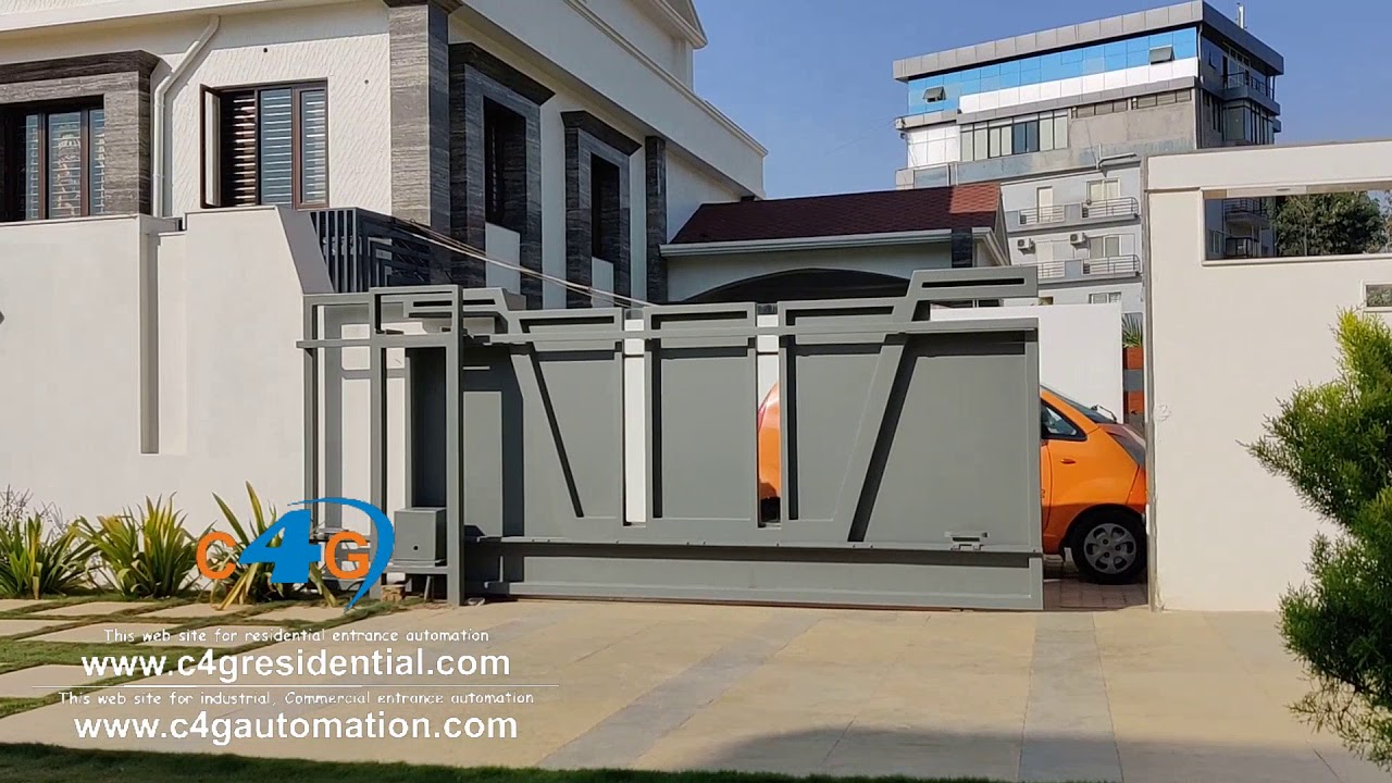 Latest Modern Front Steel Gate Designs India / Remote Control Gates