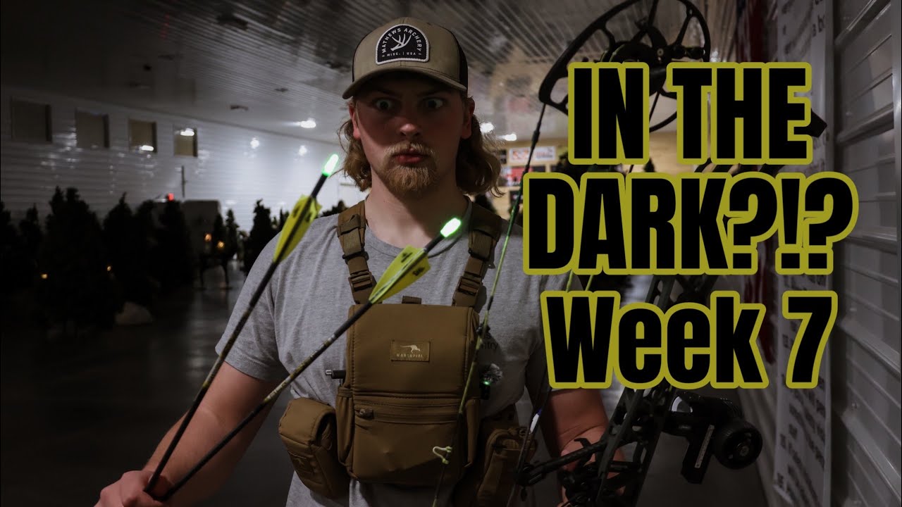 Week 7 3D League- IN THE DARK‼️