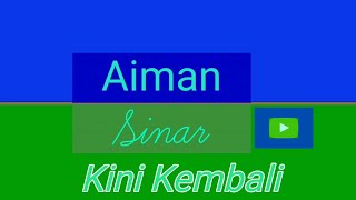 Youtube Ident Bumper. Ch Aiman Sinar