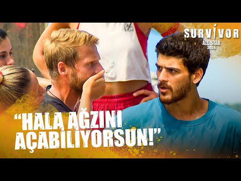 Poyraz ve Yunus Emre Arasında Sular Durulmuyor! | Survivor All Star 2024 26. Bölüm