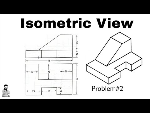 2. Isometric View | Problem#2 | Most Important Problem | Complete ...