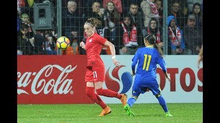 Towarzyski mecz międzypaństwowy kobiet: Polska - Bośnia i Hercegowina, 13 listopada 2018