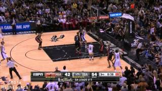 Heat vs Spurs: Game 5 Full Game Highlights 2014 NBA Finals  Kawhi Leonard Finals MVP