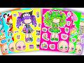 Paper DIY Sanrio Cute Series X Gacha Sticker Book Kuromi Melody Paperdiy Gachalife Asmr Paper DIY Sanrio Cute Series X Gacha Sticker Book Kuromi Melody Paperdiy Gachalife Asmr