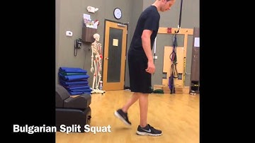 IBJI Training Series - Banana Split... Split Squats