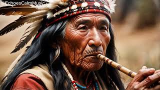 Authentic Native American Flute Music (2024) - Pure Melodies for Peaceful Sleep & Relaxation