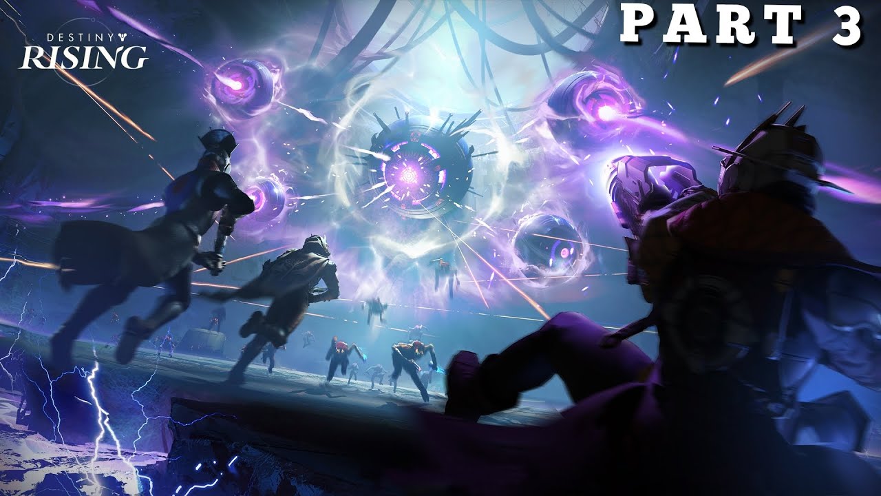 Destiny Rising Mobile - ULTRA GRAPHICS - Gameplay (Android,IOS) PART 3