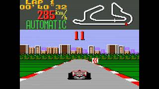 Super Monaco GP - Master System - Running on Retro Freak No Commentary Gameplay
