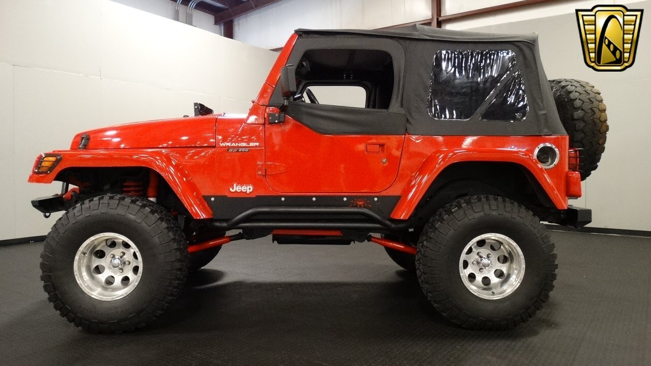 1997 Jeep Wrangler SE/TJ SE - Louisville Showroom - Stock # 1241 - YouTube