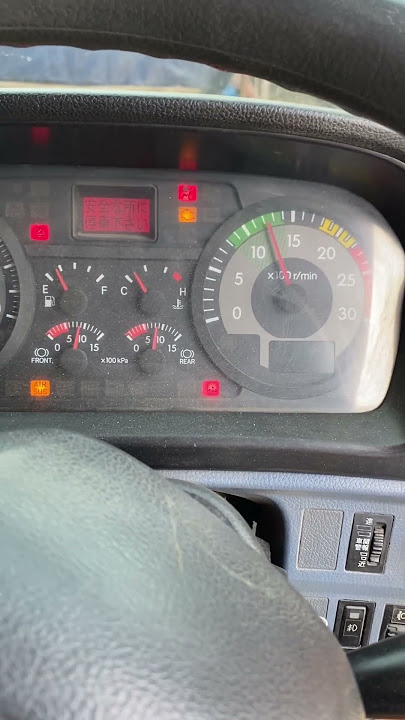 HINO 700 E13C LOW POWER