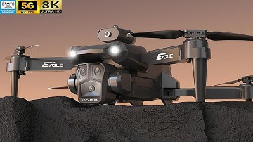 M88 Obstacle Avoidance 8K Low Budget Drone – Just Released !