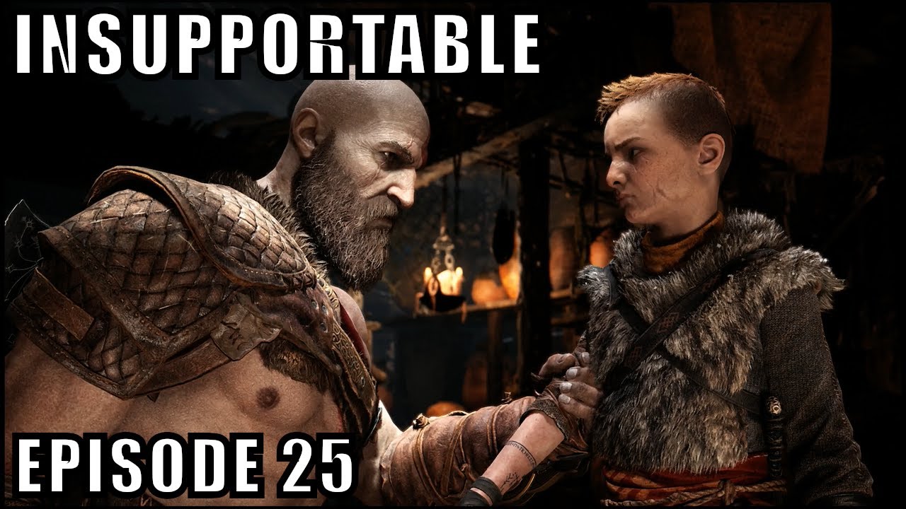 IL EST INSUPPORTABLE / Épisode 25 [God of War] - YouTube
