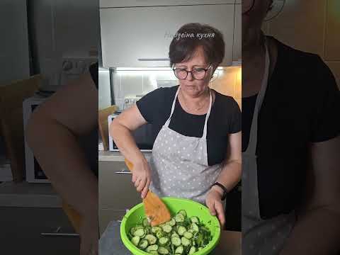 Маринованные огурцы с семенами горчицы. #рецепты #вкуснопростоибюджетно