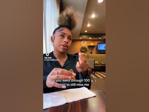 Nadia Jocelyn is missing her boo - YouTube