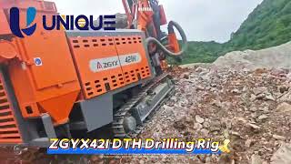 Still Using Traditional Drilling Rigs? See How the ZGYX421 #drillingrig Can Double Your Efficiency!