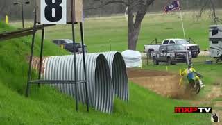 Big Crash for Darian at the James Stewart Freestone Spring Championship 🇺🇸