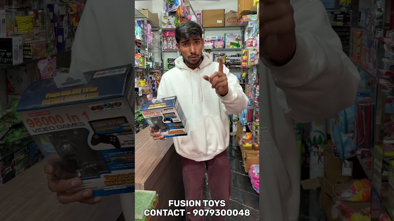 98000 in 1 Video Game 🔥 