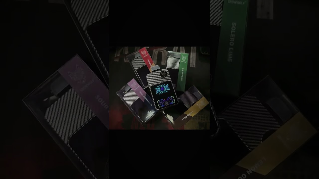 ‼️🔥*NEW ARRIVAL + NEW LOOK SNOW WOLF 16K PUFFS ARRIVAL*🔥‼️