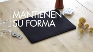 Video: Round neoprene mat Ø30 cm