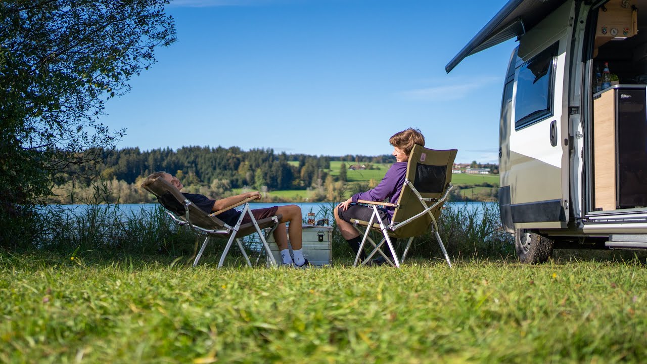 Campo Libre Premium Campingstuhl mit verstellbarer Rückenlehne AMA relax